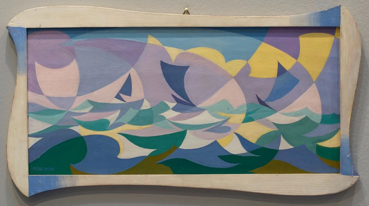 Linee forza mare, 1919